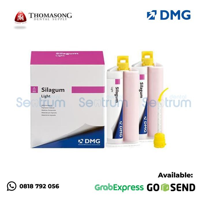 Berkualitas Dmg Silagum Light Body