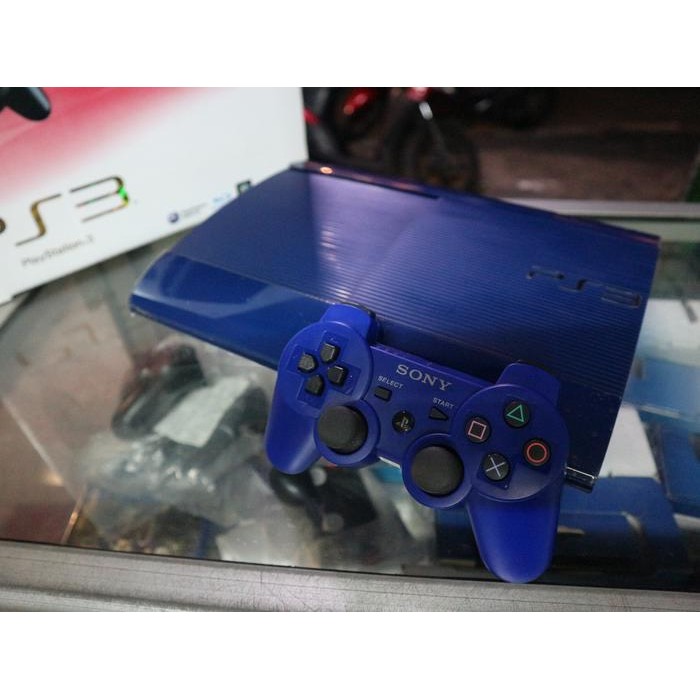 Terhemat Ps3 Super Slim 500 Giga Han Full Game Ofw (Isi Satuan)