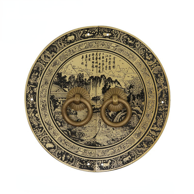 110mm 140mm 180mm Chinese antique furniture copper fittings cabinet