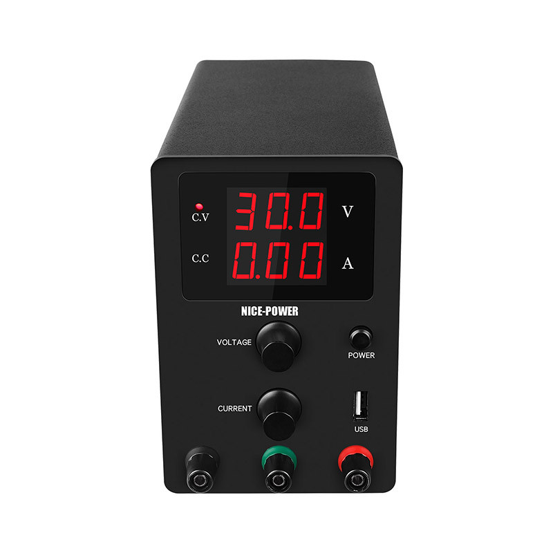 Nice-power Adjustable Laboratory Lab Power Supply 30V 10A 60V 5A