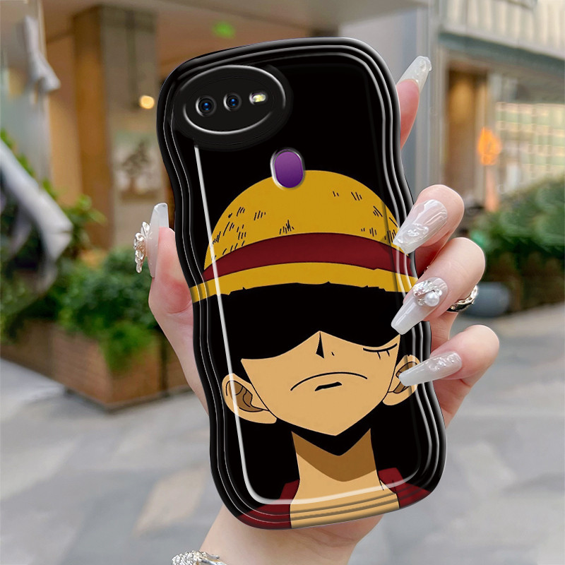Casing Hp Untuk OPPO F9 F9 Pro F7 A7x Case Casing Softcas pelindung silikon Kesing gelombang baru HP