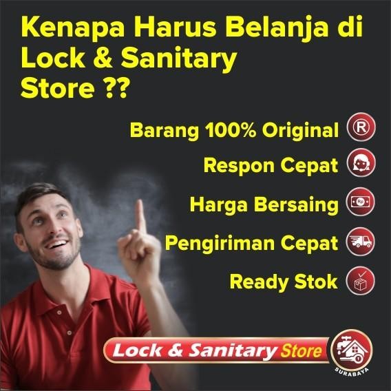 Expert Lamskar Dekson / Dekkson SQ 001 SS / Penahan Jendela