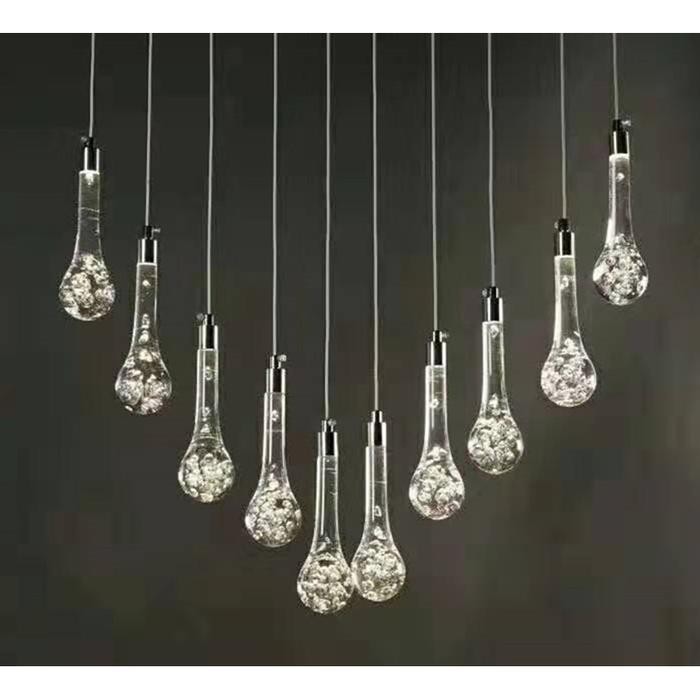 (Expert) Lampu Led Hias Gantung Dekorasi Lamaran Wedding 10 Head Led