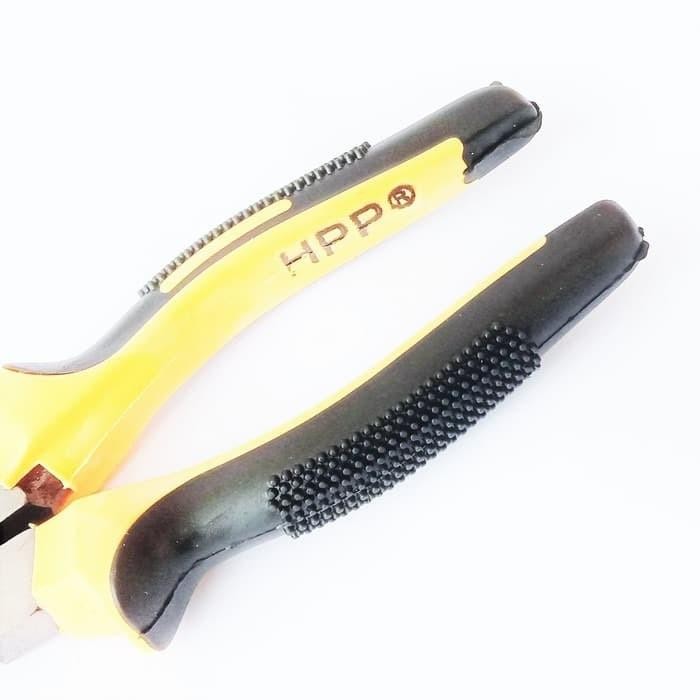 Expert tang combinsi kombinasi 8 inci blister bahan baja gagang karet