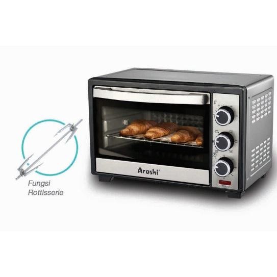 (Expert) OVEN ELECTRIC ARASHI S26A POTPIE 26 LITER