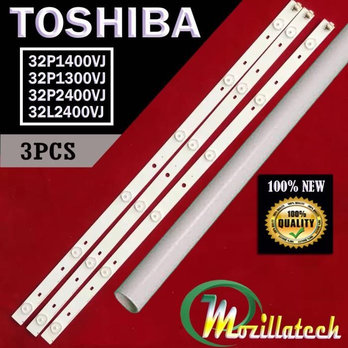 [Expret] LED BACKLIGHT TOSHIBA 32P1300VJ 32P1400VJ 32P2400VJ 32L2400VJ