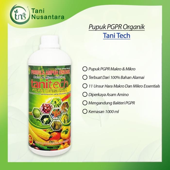 Pupuk Tanaman Organik PGPR Cair - Pupuk Ramah Lingkungan