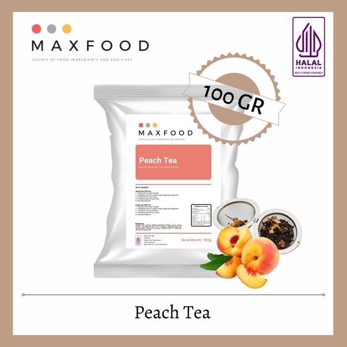 

Peach Tea Powder Drink / Bubuk Serbuk Minuman Rasa Teh Persik 100 GR