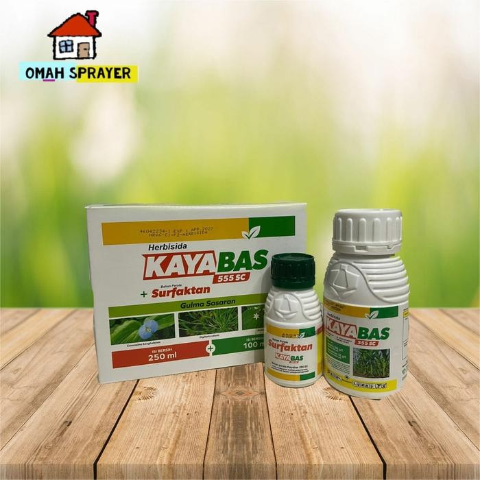 Herbisida Rumput Gulma Jagung Kayabas 555 SC 250 ml