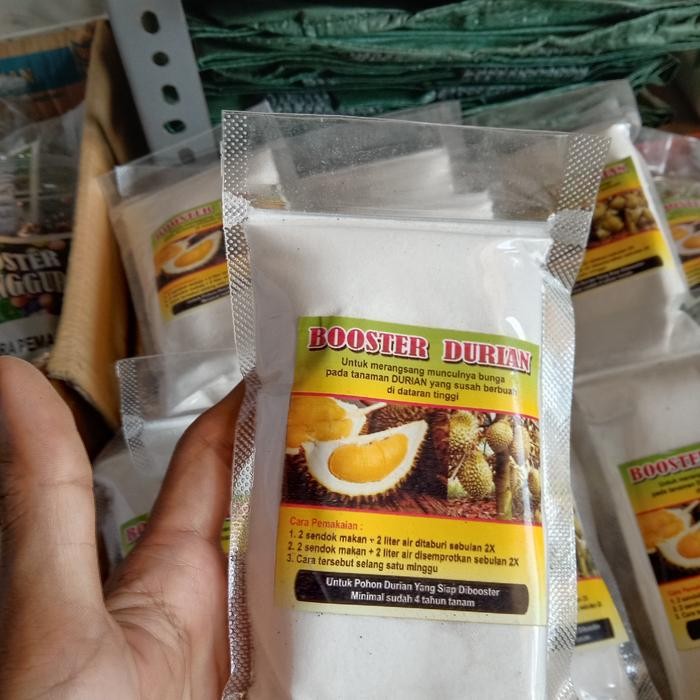 Booster Buah Durian Pupuk Durian