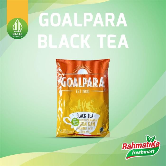 

GOALPARA Black Tea / Teh Hitam Bubuk 100 gr