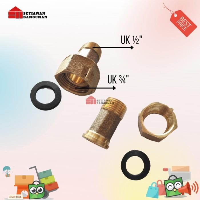 [Expert] Mur Kopling Sambungan Meteran Air PDAM Kuningan