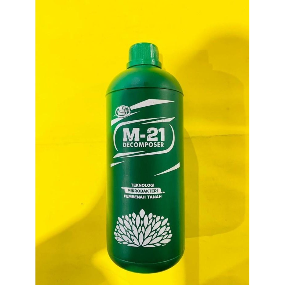 Pembenah tanah Biotogrow M-21 Comser 1liter