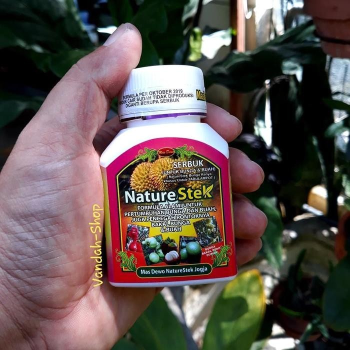 Nature Stek Pupuk Bunga dan Buah