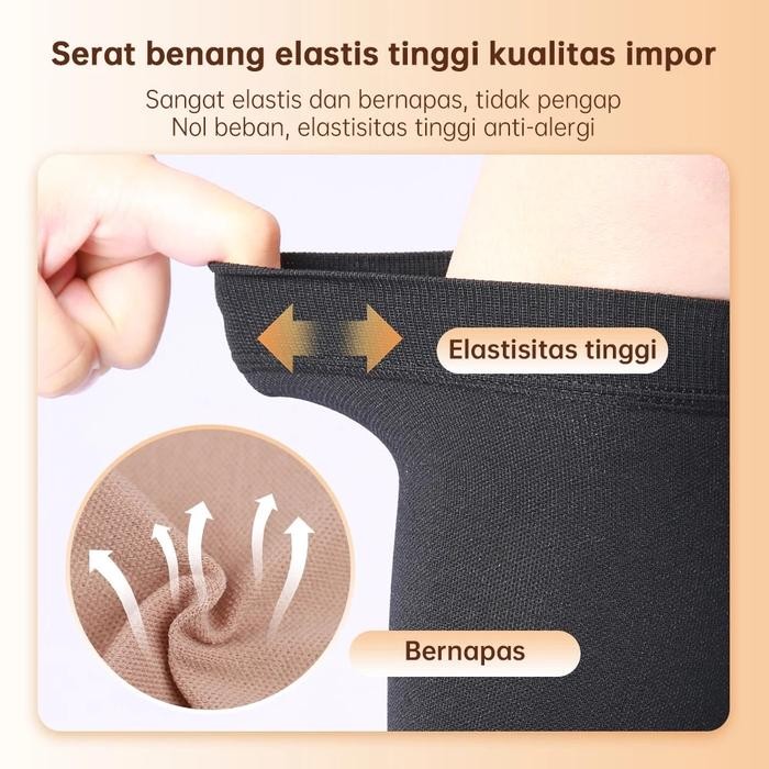 KAOS KAKI KOMPRESI STOKING VARISES PENDEK PRIA WANITA / MEDICAL COMPRESION STOCKING UNTUK KAKI