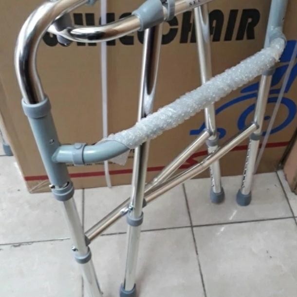 TONGKAT KAKI 4 WALKER JALAN TONGKAT JEMURAN