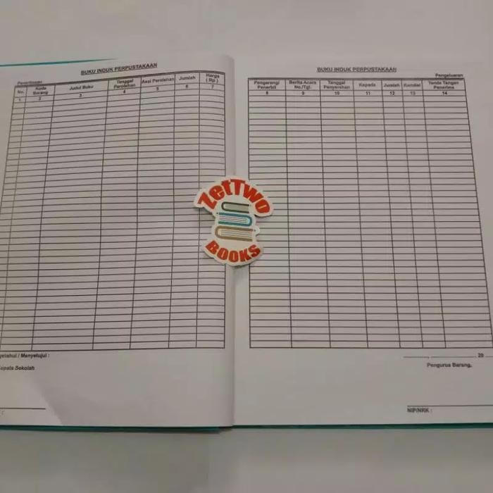 

Ready- Buku Induk Perpustakaan (Packing Bubble Wrap)