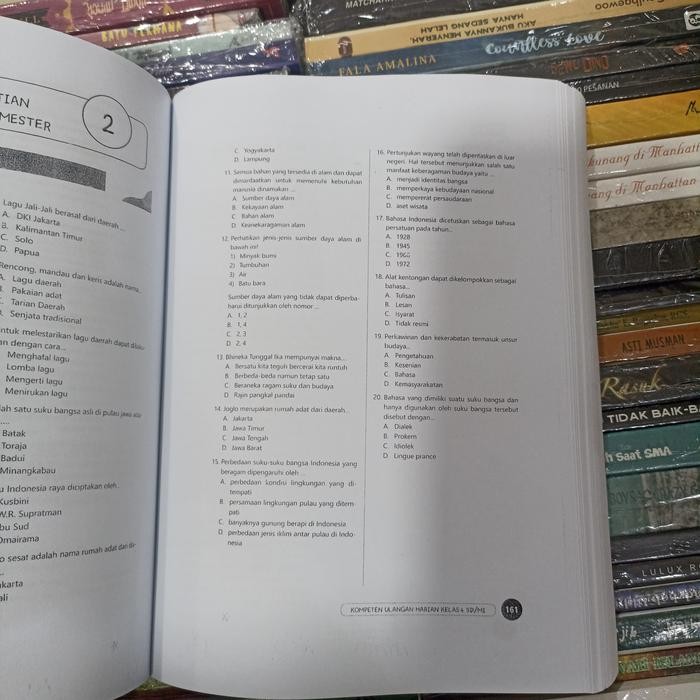 

Ready- Kompeten Ulangan Harian Kelas 4 Sd Kurikulum Merdeka