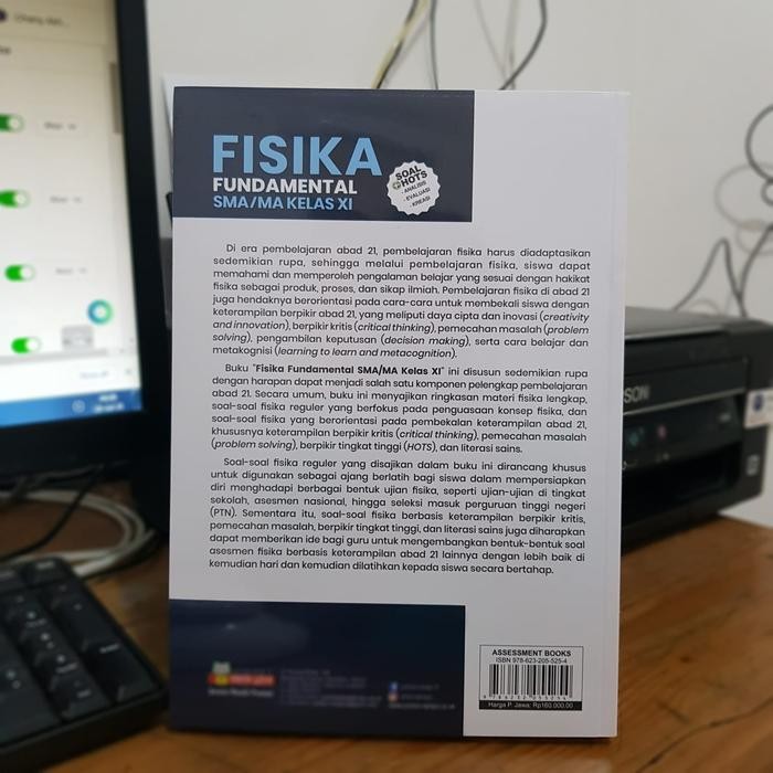 

Ready- Buku Fisika Fundamental 1000+ Bank Soal Sma/Ma Kelas Xi - Yrama Widya