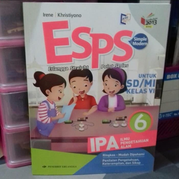 

Ready- Esps Ipa 6 Untuk Sd/Mi Kelas Vi (K13N) Erlangga