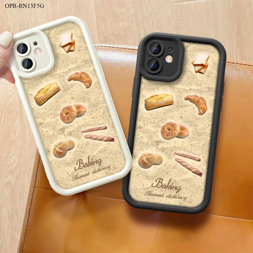 Casing Hp Untuk OPPO Reno 13F 11F 11 10 8T 8 7Z 8Z 7 8 6 5F 5 4F 4 F5 2F 2Z F9 F11 F7 Pro 4G 5G Soft