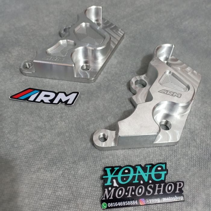 BRACKET KALIPER AEROX 230 & 260 KALIPER: RCB S1 SERIES, NISSIN SAMURAI