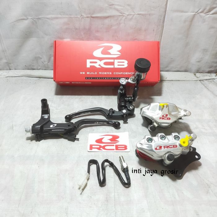 MASTER REM RCB S1 SET KALIPER RCB DEPAN BELAKANG CB150R CBR 150