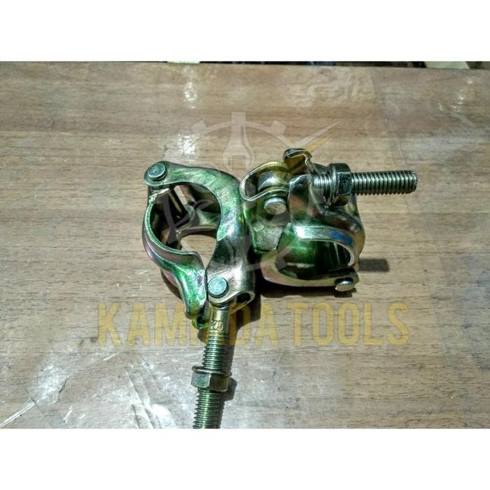 KLEM SCAFOLDING MATI/ CLAMP SCAFFOLDING FIXED/ KLEM PIPA/ KLEM STAGER