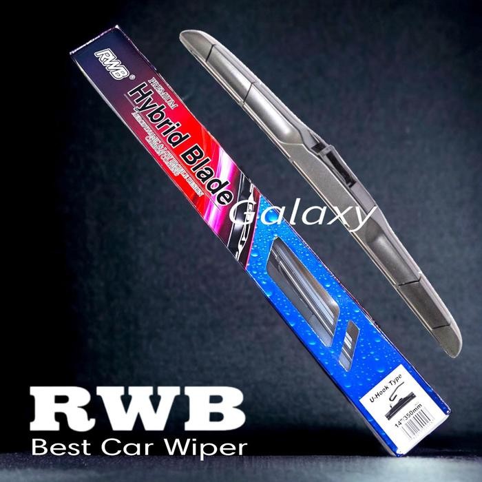 WIPER KIPAS KACA DEPAN - RWB HYBRID - UNIVERSAL MOBIL