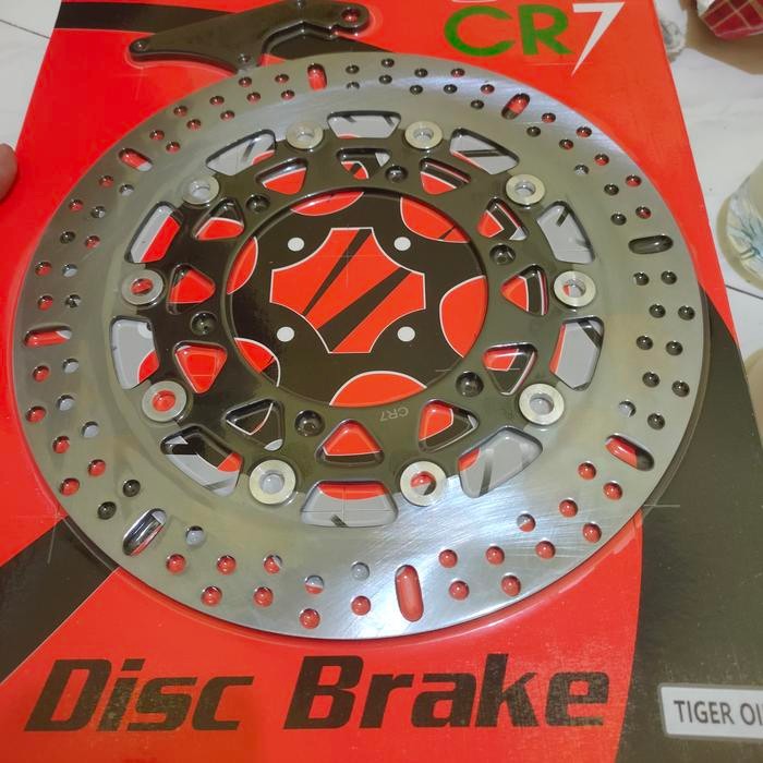 PIRINGAN CAKRAM DEPAN TIGER OLD CB 150 R VERZA MEGAPRO NEW LEBAR BULAT