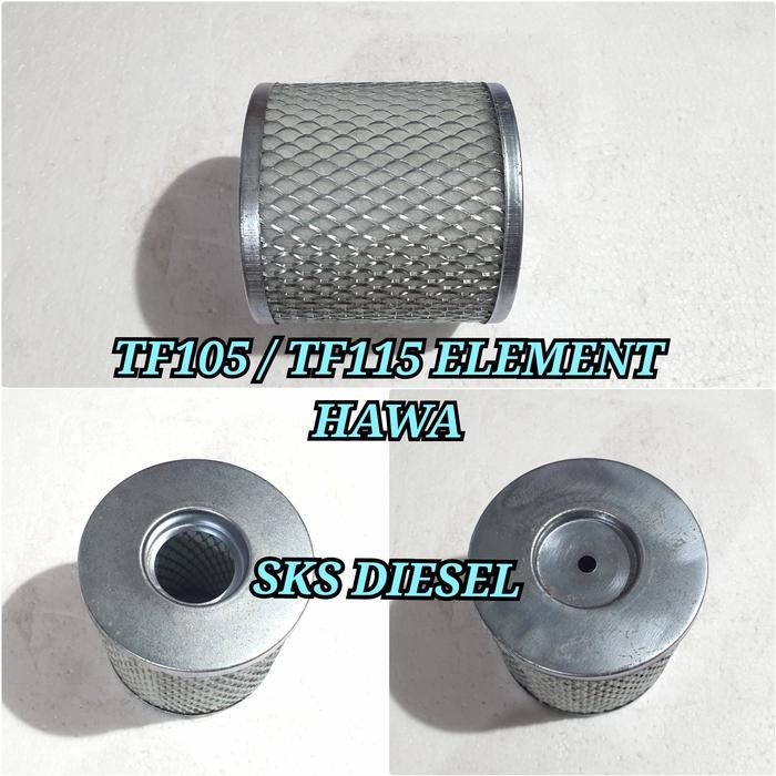 TF105 TF115 TF135 TF155 ELEMENT HAWA FILTER SARINGAN UDARA YANMAR