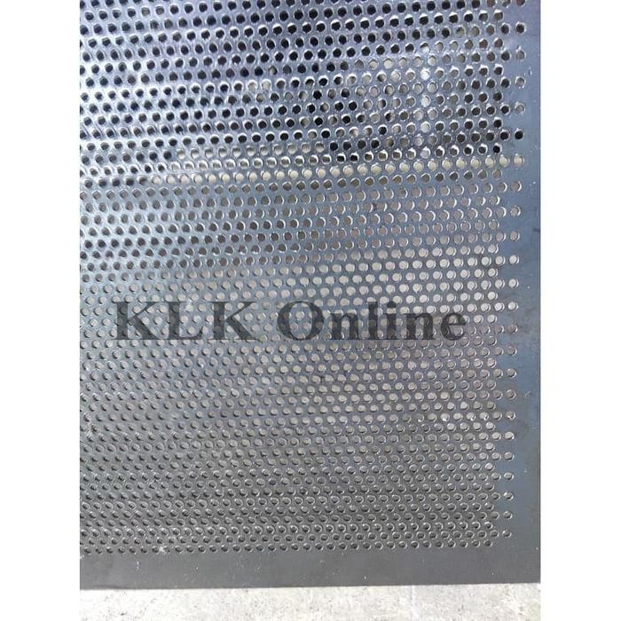 PLAT LUBANG BESI 3 MM X 1.2 M X 2.4 M X DIA. LUBANG 3 MM