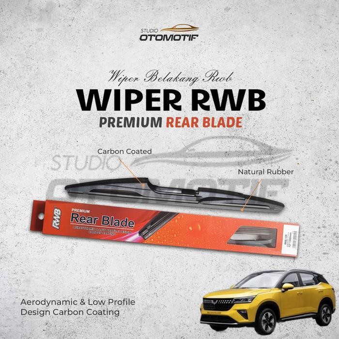 RWB REAR WIPER - WIPER BELAKANG WULING ALVEZ