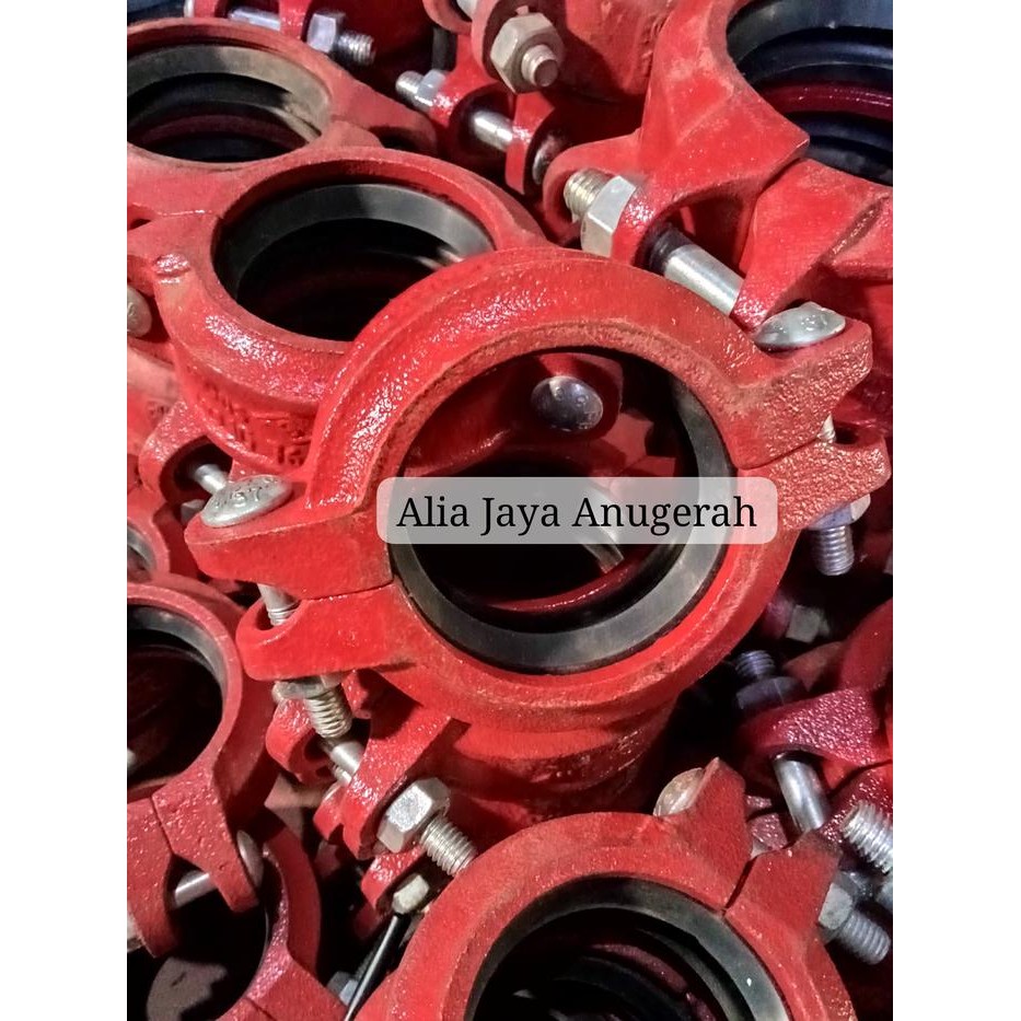 KLEM CIP 2 1/2" / KLEM CIP 2 1/2 INCH / COUPLING CIP 2.5" / CLAMP CIP