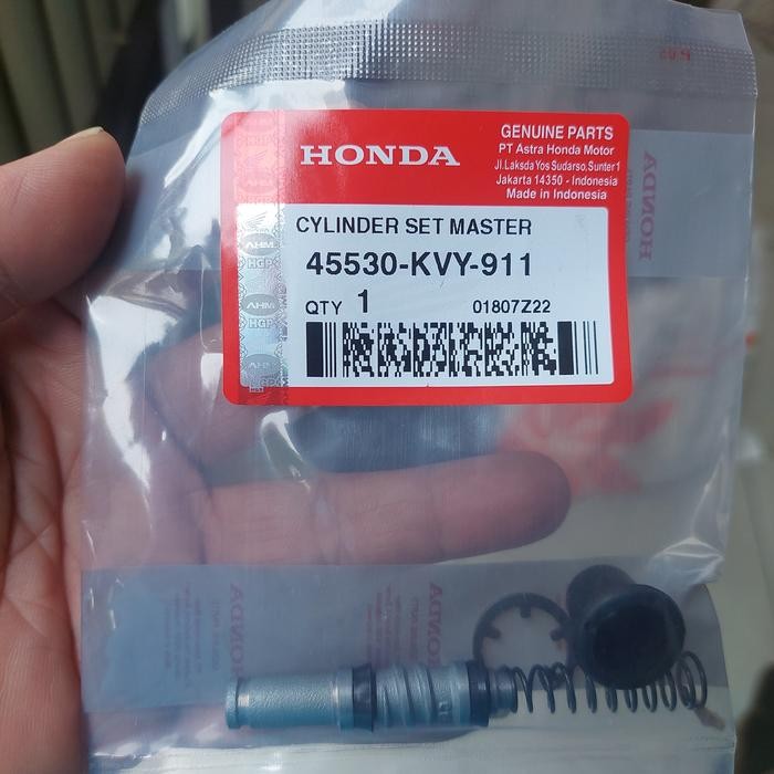 SEAL MASTER REM HONDA KVY BEAT ASLI ORIGINAL