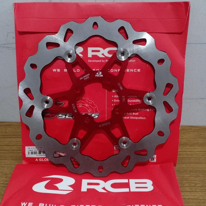 DISK DEPAN PIRINGAN CAKRAM DEPAN RCB S SERIES YAMAHA 267 MM