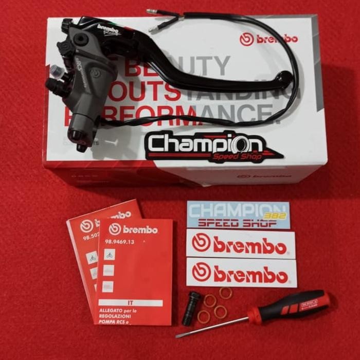 MASTER REM BREMBO CORSA CORTA KANAN ORIGINAL ITALY RCS 15 CORSA CORTA