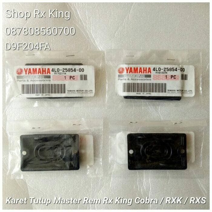 KARET TUTUP MASTER REM ATAS THN TUA RX KING COBRA / RXK / RXS