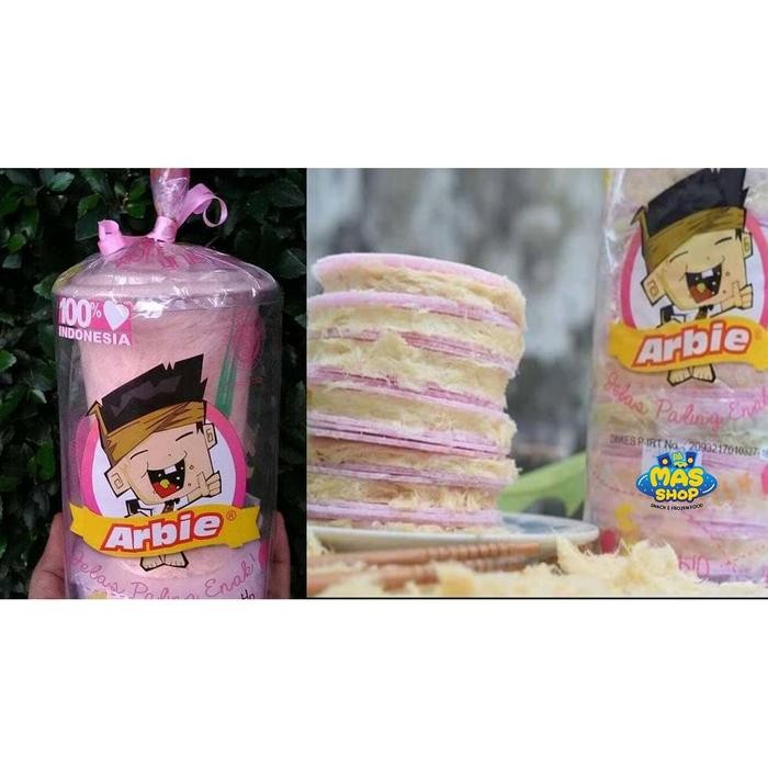 

New Arummanis Arbie Opak arbanat rambut nenek gulali AROMANIS