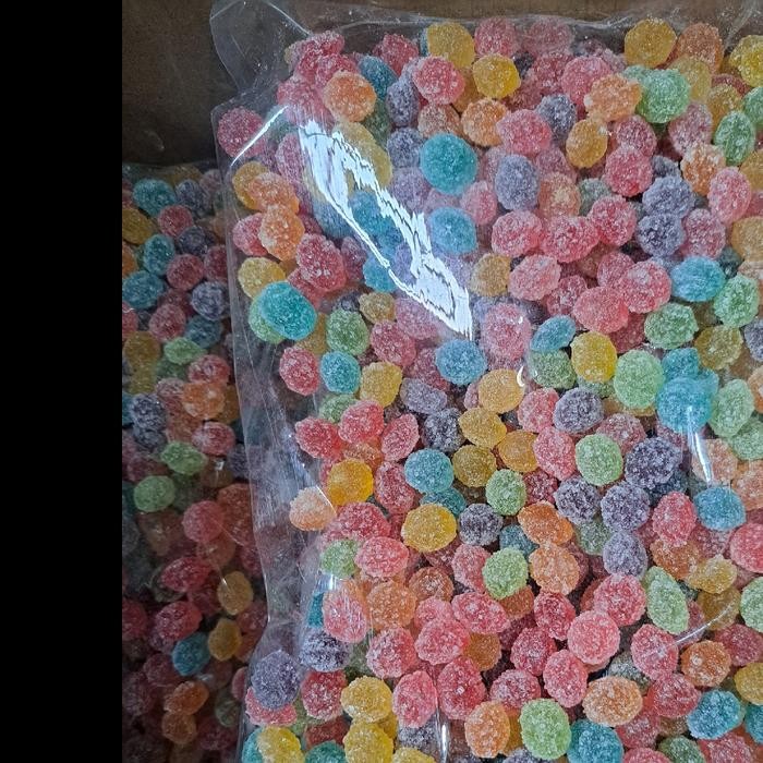 

New permen viral FRUTI kemasan 1 kilo Candy Camilan Food Snack
