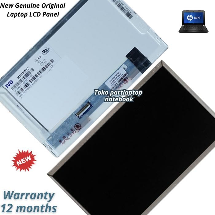 Bagus Lcd Hp Mini 210-1014Tu - Original Notebook Panel Screen
