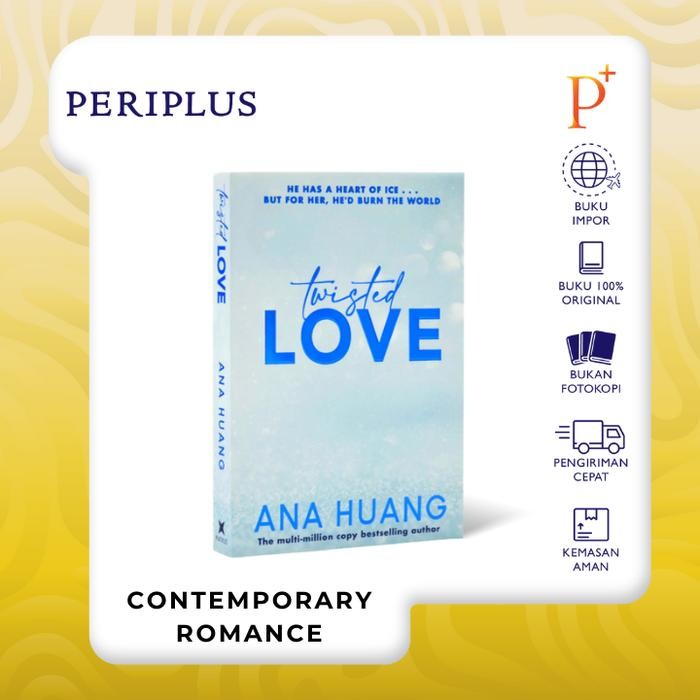 

Terlaris- Huang- Twisted Love - 9780349434278