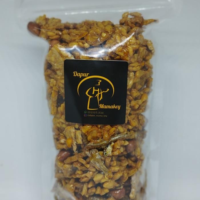 

New Orek Tempe Kering/Kacang /Teri 250gr (Dapur Mama Key)