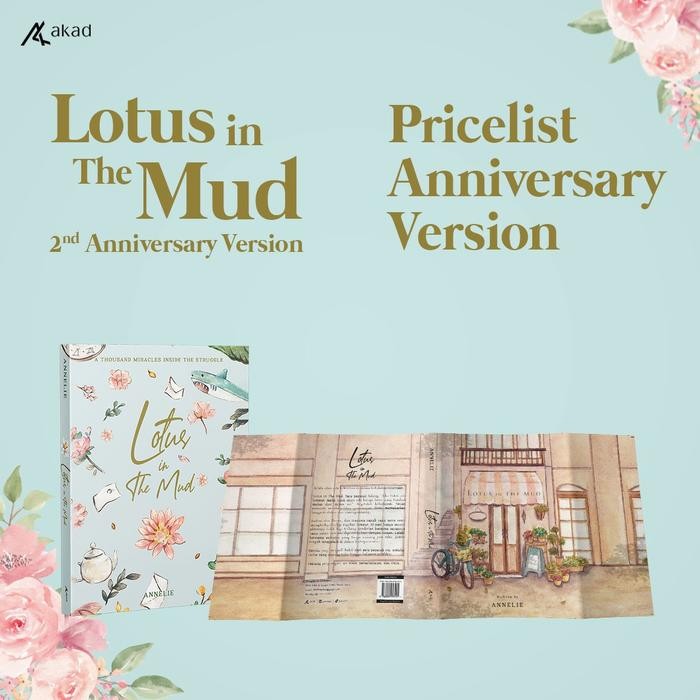 

Terlaris- Novel Lotus In The Mud New Cover By Annelie