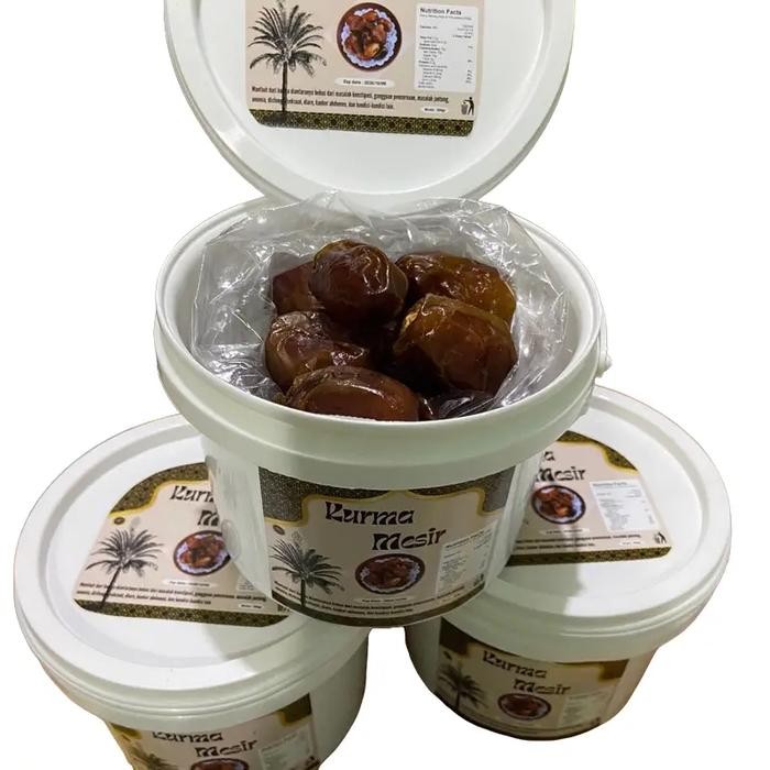 

3 x 350gram berat kotor KURMA MADU MESIR KURMA MESIR 350gram kurma madu mesir New