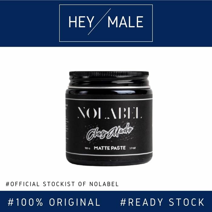 Nolabel Clay Made Matte Paste Gratis Ongkir