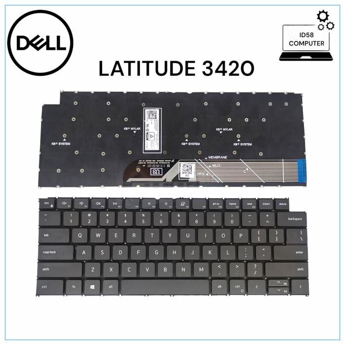 New Keyboard Dell Latitude 3420