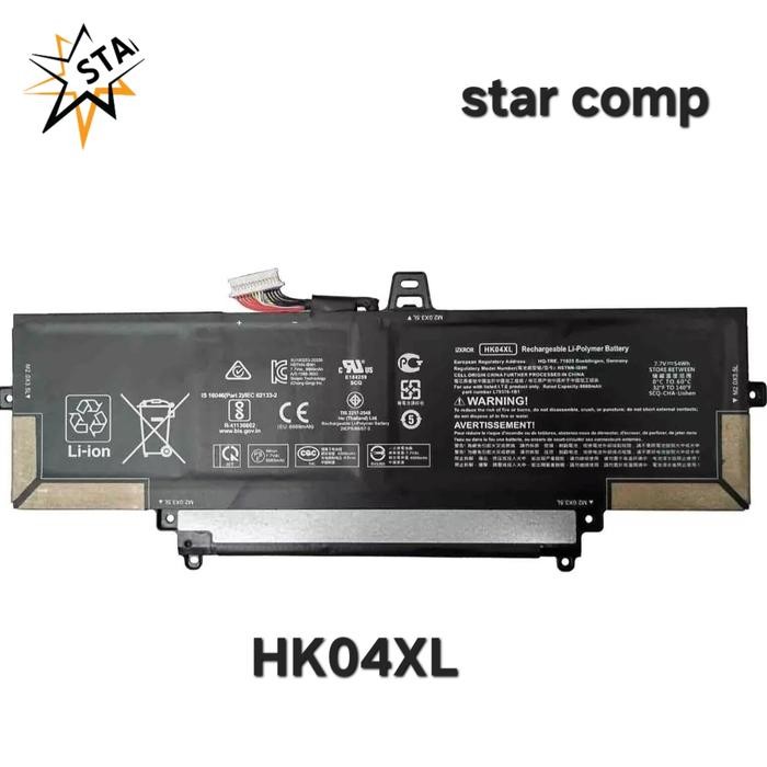 Banyak Dicari Baterai Hp Hp Elitebook X360 1030 G7 1030 G8 1040 G7 1040 G8 Series Hk04Xl