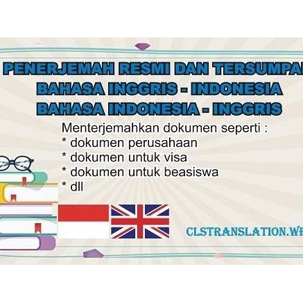 

Terlaris- Pen Terjemah Indonesia - Inggris Ter Sumpah