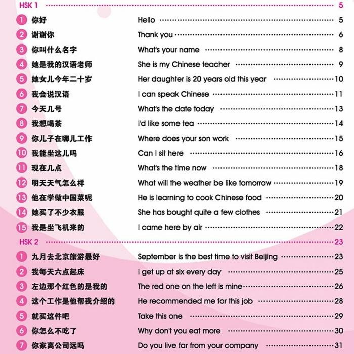 

Terlaris- Hsk Book Level 4-6 Handwriting Workbook Belajar Bahasa Mandarin